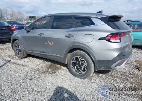 2024 Kia Sportage Lx из США, поврежденный, VIN KNDPUCDF2R7223275